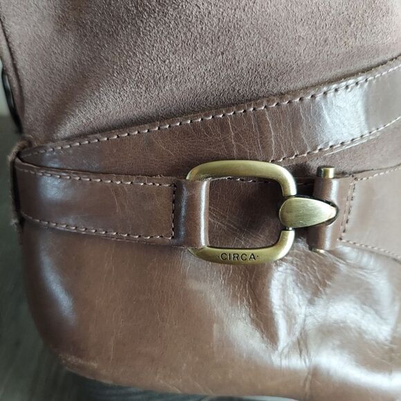 Circa Joan and David Xenobia Mid-Calf Boot Size 10 - Picture 9 of 14